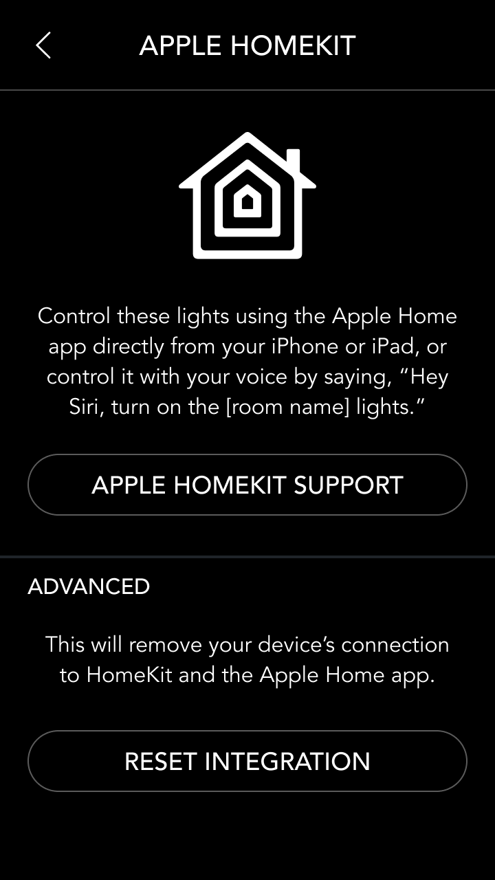 How to set up homekit with your brilliant control brilliant support